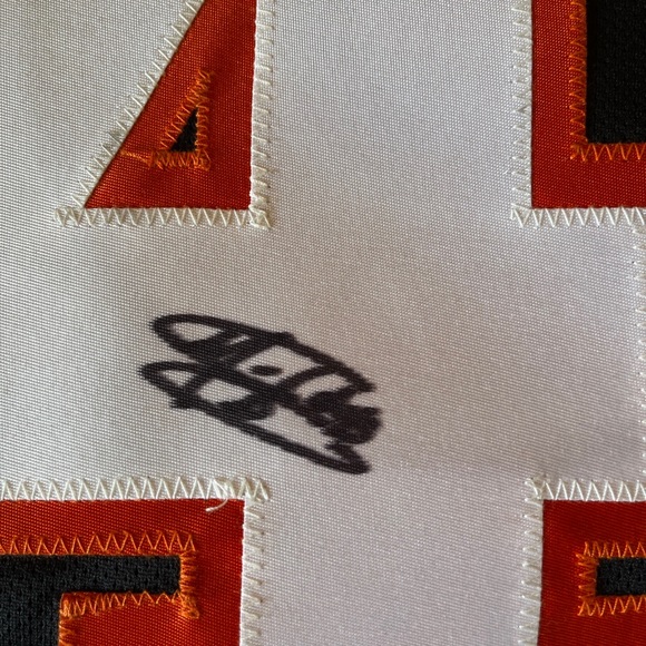 Philadelphia Flyers Size XL Hockey Jersey AUTOGRAPHED Martin Biron Reebok NEW - Picture 15 of 16